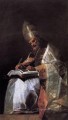 St Gregory portrait Francisco Goya